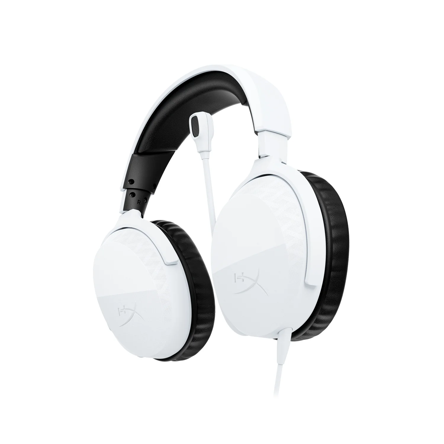 Auscultadores Gaming HyperX Cloud Stinger 3 Branco Com Fios para PC PS5 Nintendo Switch e Mac - Imagem 3