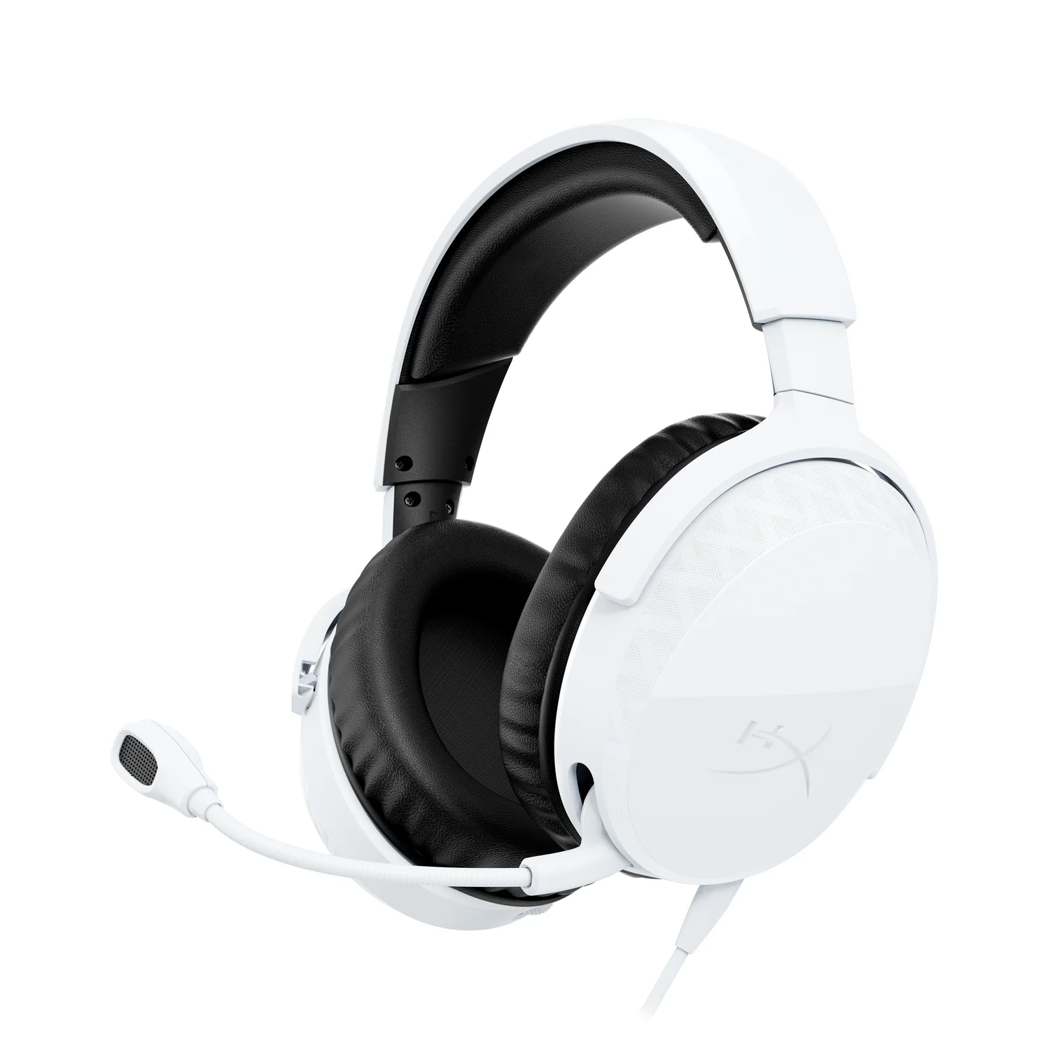 Auscultadores Gaming HyperX Cloud Stinger 3 Branco Com Fios para PC PS5 Nintendo Switch e Mac - Imagem 2