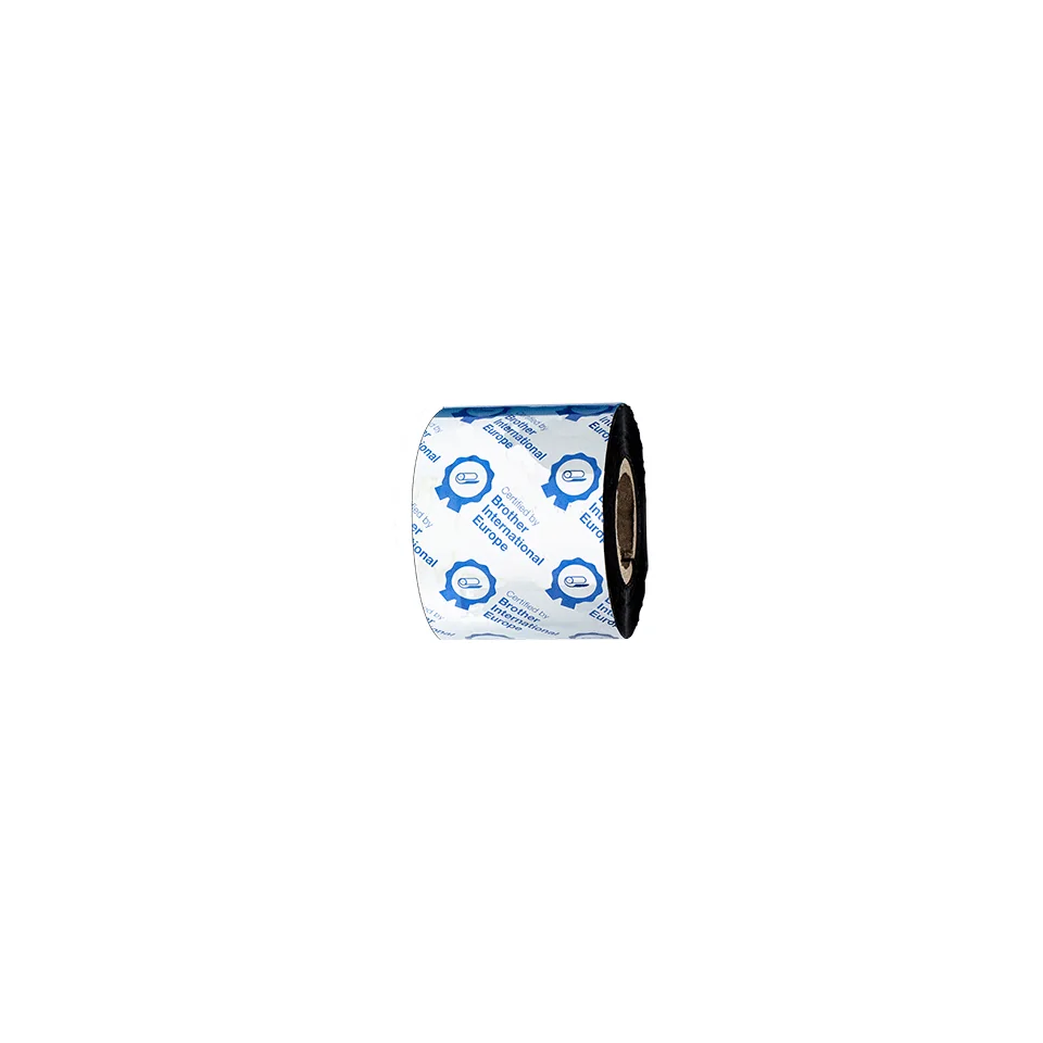 Ribbon cera/resina Brother BSS1D300080 80mm x 300m preto 12 unidades - Imagem 3