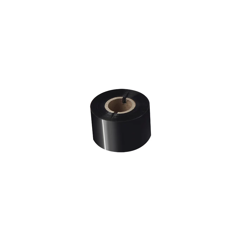Ribbon cera/resina Brother BSS1D300080 80mm x 300m preto 12 unidades