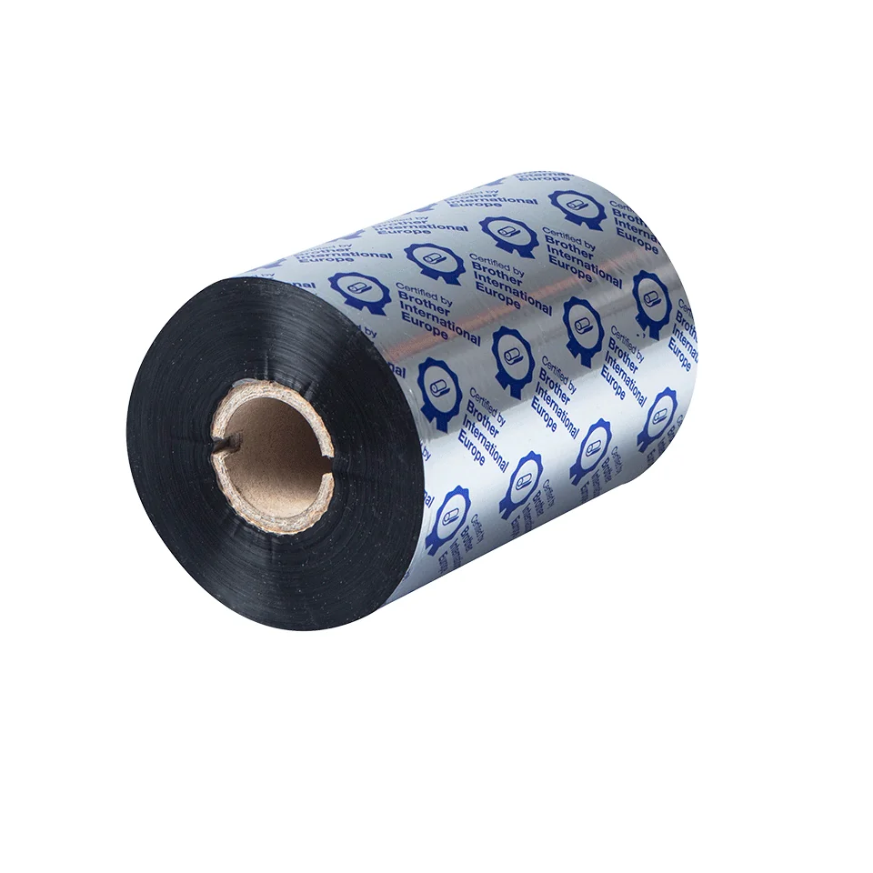 Ribbon Cera/Resina Brother BSS-1D450-110 110mm 450m Pack 8 Unidades - Imagem 3