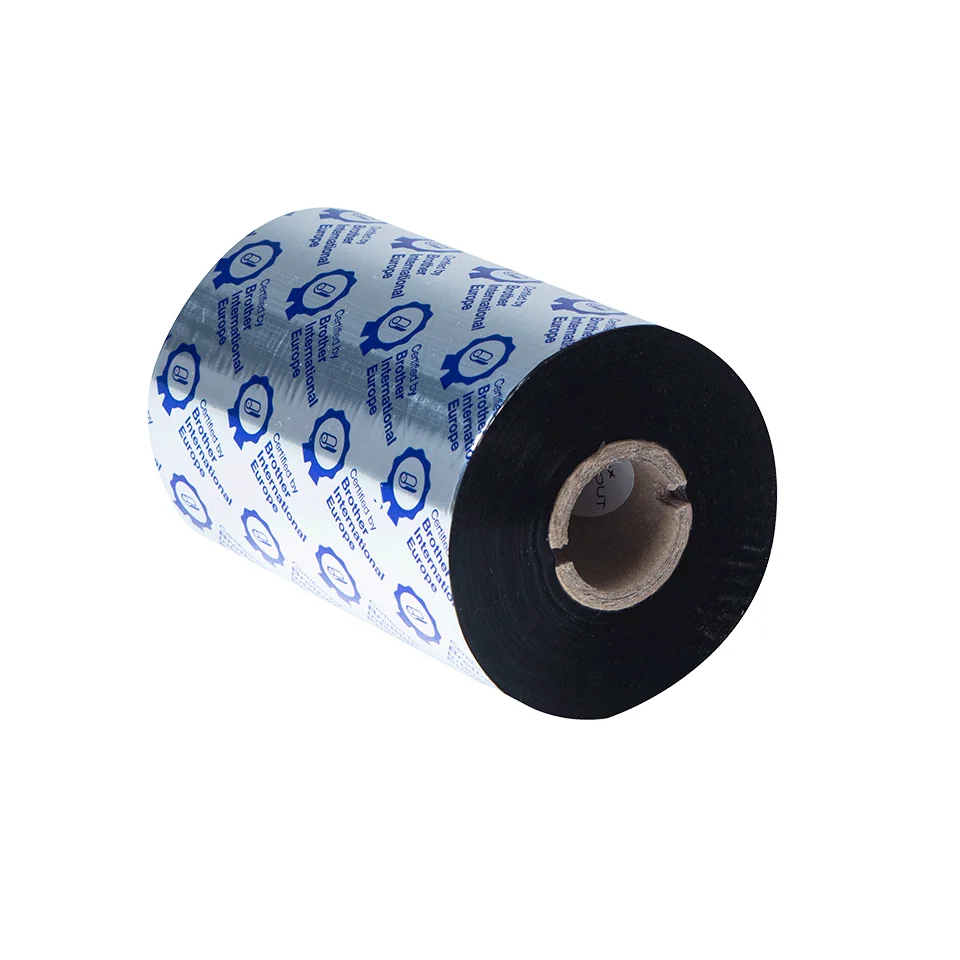 Ribbon Cera/Resina Brother BSS-1D450-110 110mm 450m Pack 8 Unidades - Imagem 2