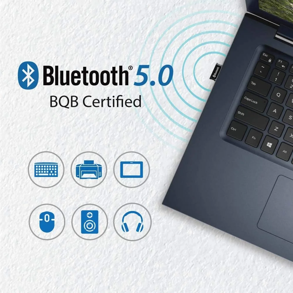 Adaptador USB Bluetooth Edimax BT-8500 Nano 5.0 - Imagem 5