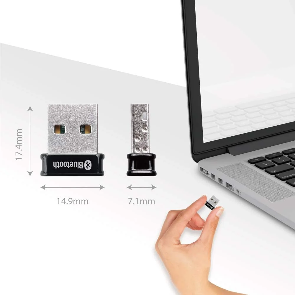 Adaptador USB Bluetooth Edimax BT-8500 Nano 5.0 - Imagem 4