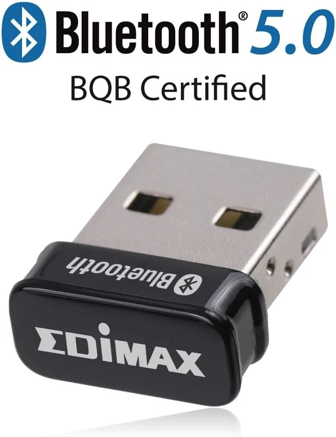 Adaptador USB Bluetooth Edimax BT-8500 Nano 5.0 - Imagem 2