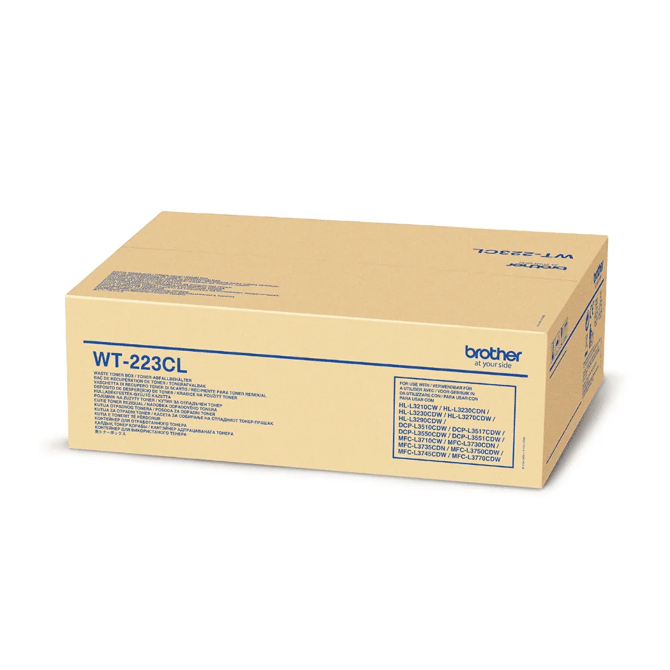 Recipiente toner usado Brother WT-223CL 50.000 páginas para HL/MFC-L3000 - Imagem 2