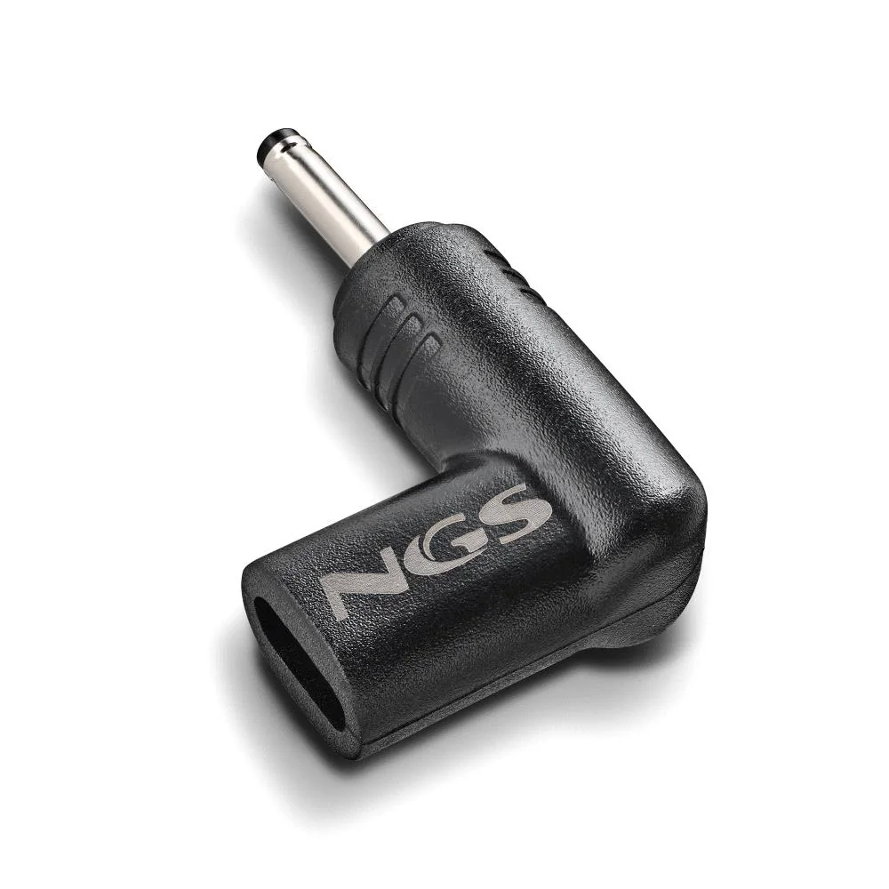 Adaptador de Carregamento NGS BUD-AC USB-C para Portáteis Acer/Asus Kit 4 Pontas - Imagem 5