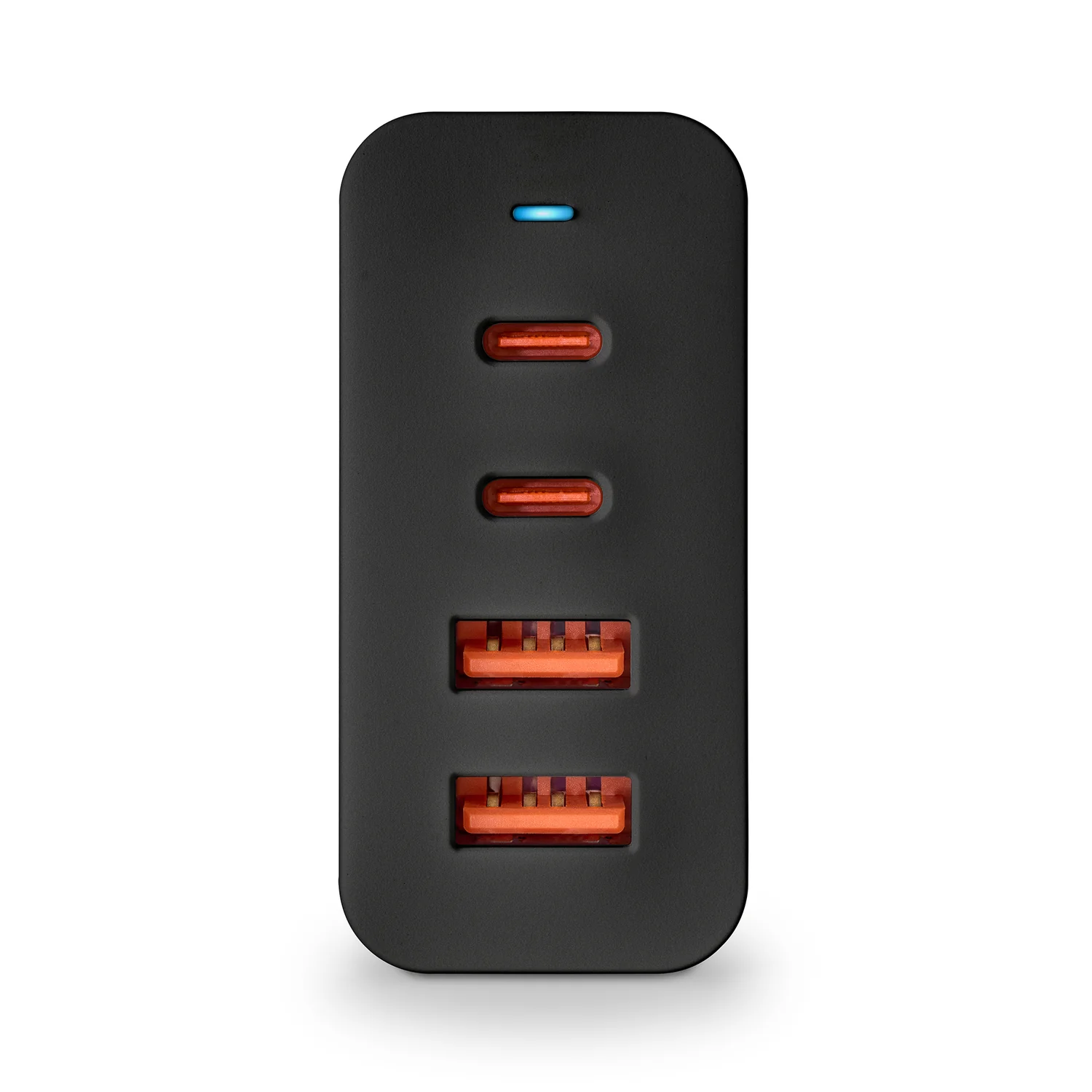 Carregador USB-C NGS BUD 100W GaN 4 Portas Quick Charge 3.0 PD Preto - Imagem 3