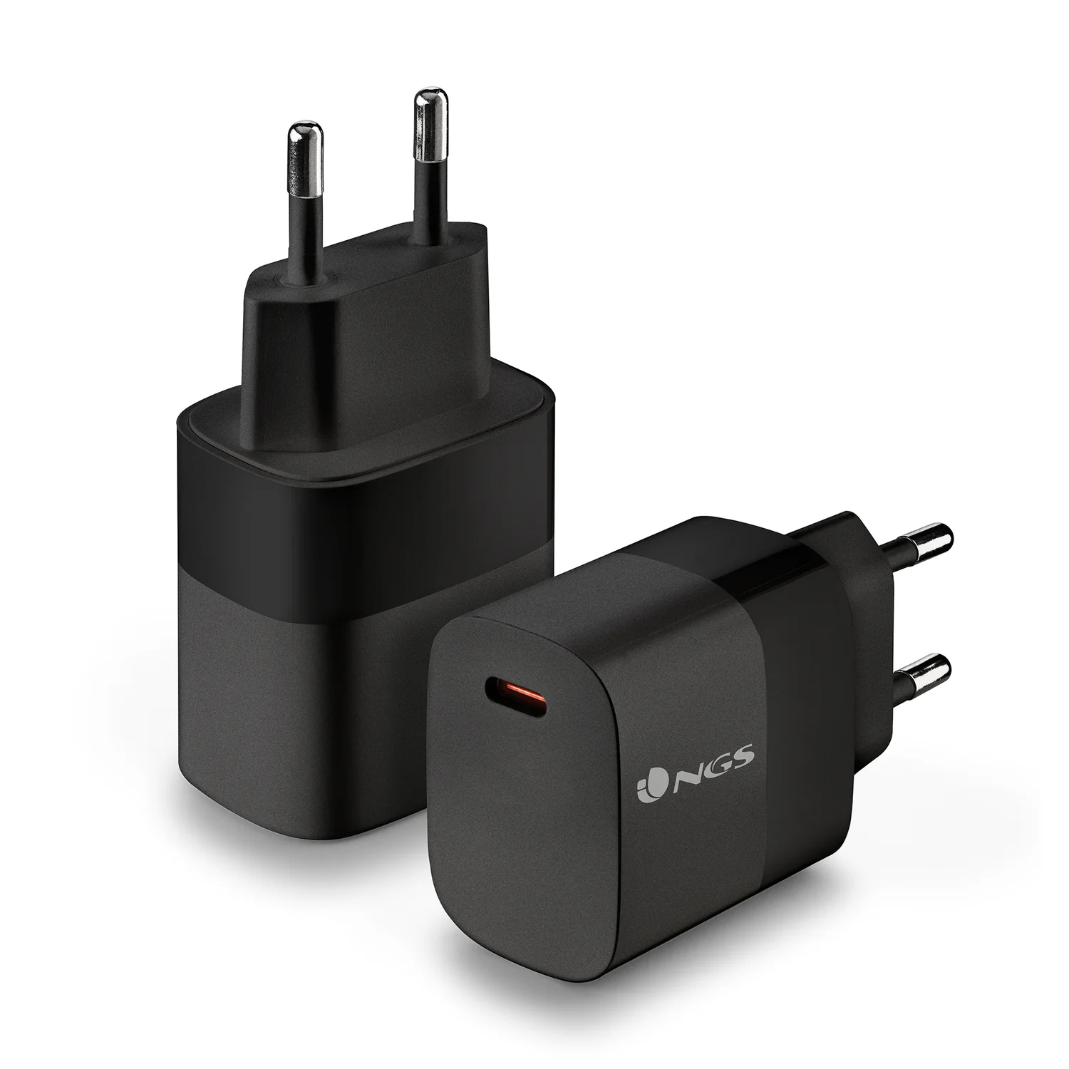 Carregador NGS BUD 20W USB-C Power Delivery 3.0 PPS GaN Quick Charge 3.0 Universal Preto - Imagem 4