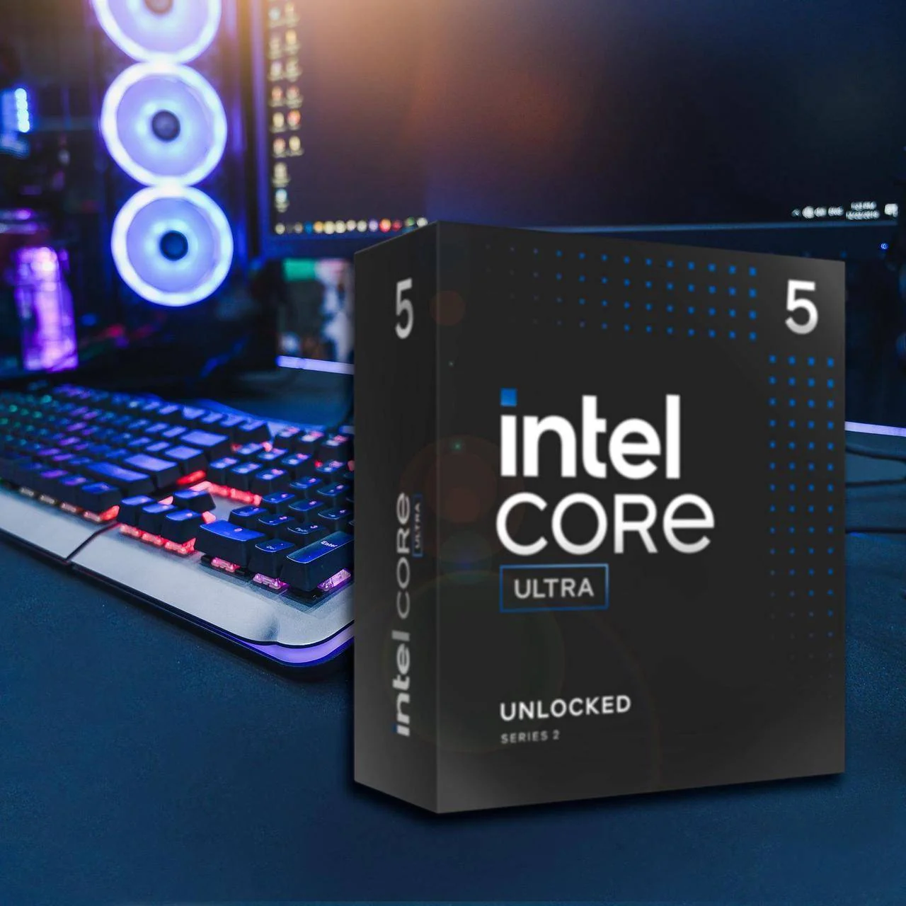 Processador Intel Core Ultra 5 245K 14 cores 5.2GHz LGA1851 sem cooler - Imagem 4