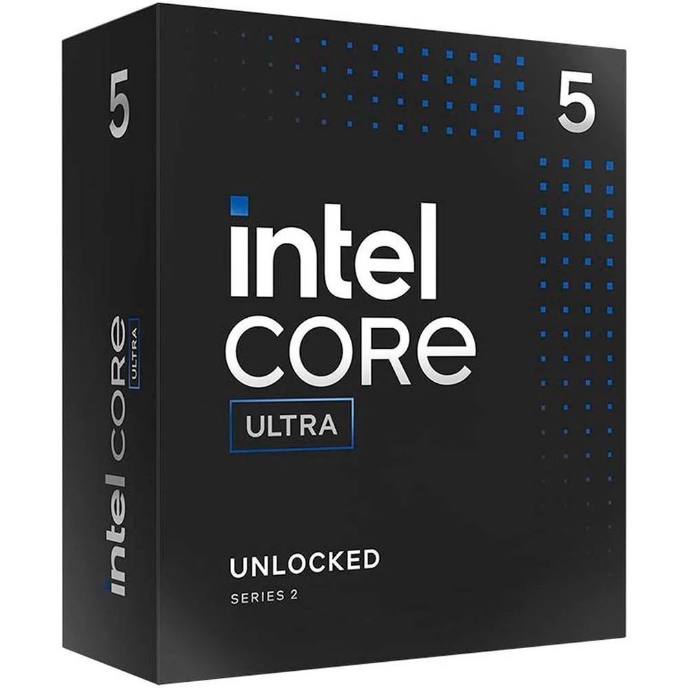 Processador Intel Core Ultra 5 245K 14 cores 5.2GHz LGA1851 sem cooler