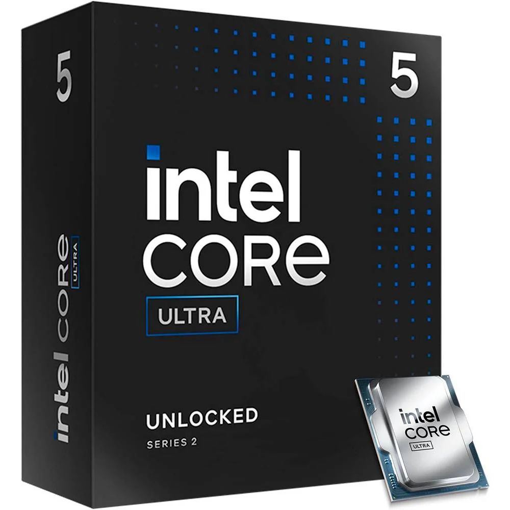 Processador Intel Core Ultra 5 245K 14 cores 5.2GHz LGA1851 sem cooler - Imagem 2