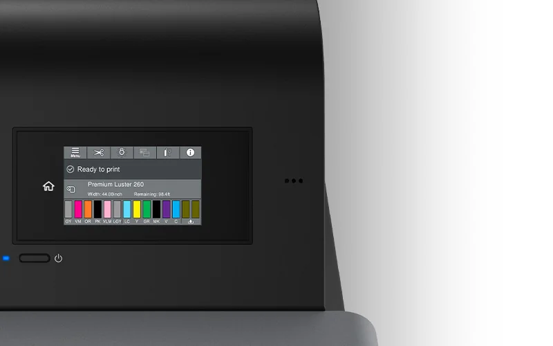 Plotter Epson SureColor SC-P9500 44" com 12 Tintas UltraChrome Pro12 - Imagem 2