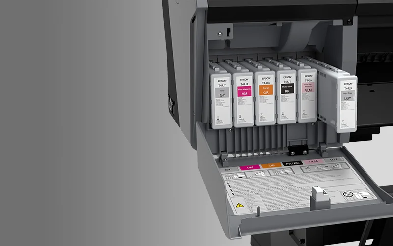 Plotter Epson SureColor SC-P9500 44" com 12 Tintas UltraChrome Pro12 - Imagem 6