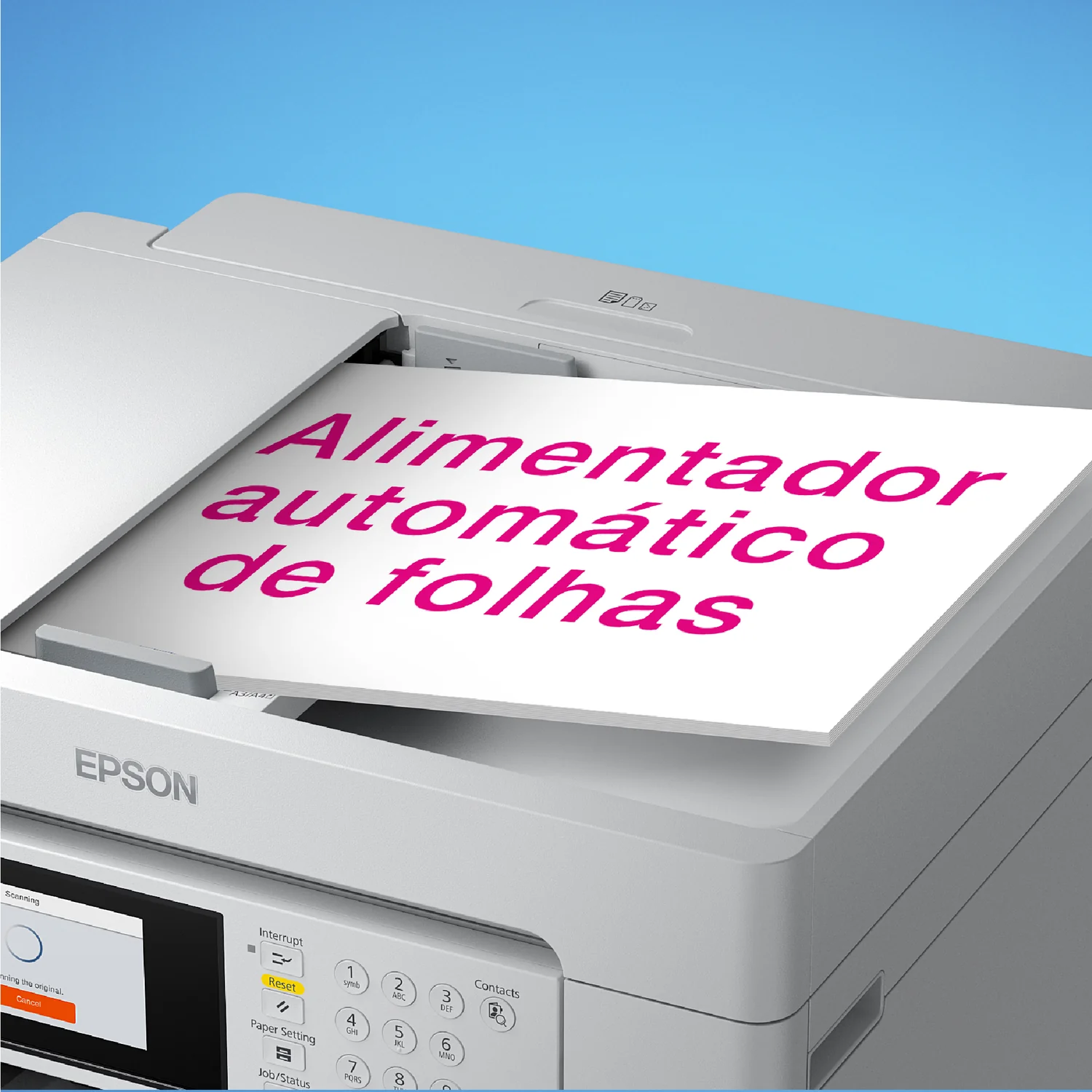 Impressora Multifunções Epson EcoTank Pro ET-16680 A3 Wi-Fi Duplex - Imagem 9