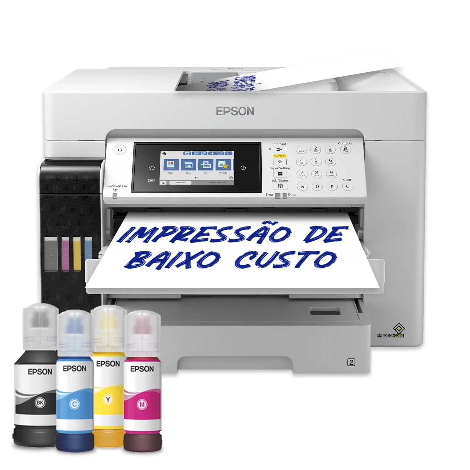 Impressora Multifunções Epson EcoTank Pro ET-16680 A3 Wi-Fi Duplex - Imagem 2
