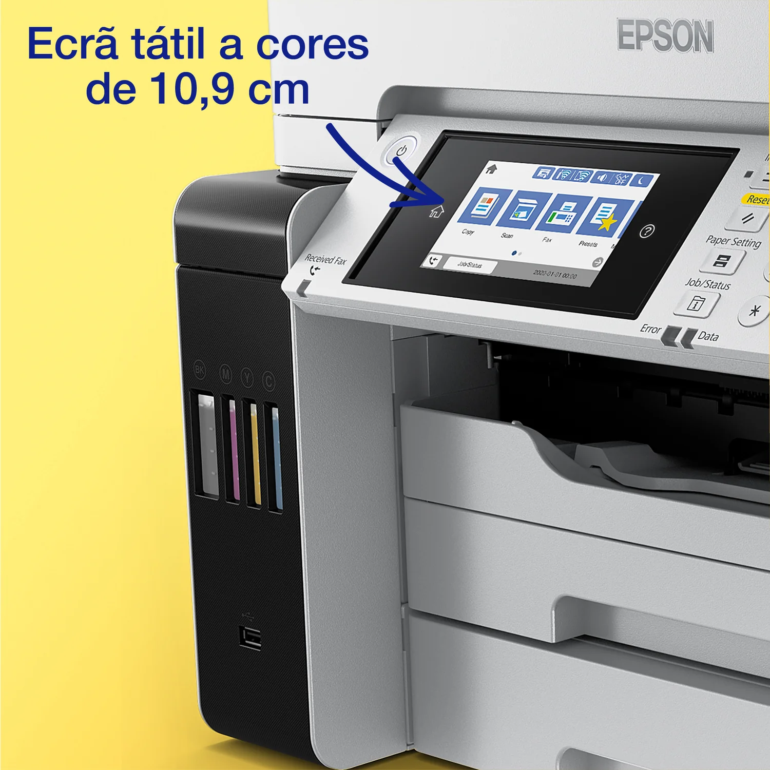 Impressora Multifunções Epson EcoTank Pro ET-16680 A3 Wi-Fi Duplex - Imagem 4