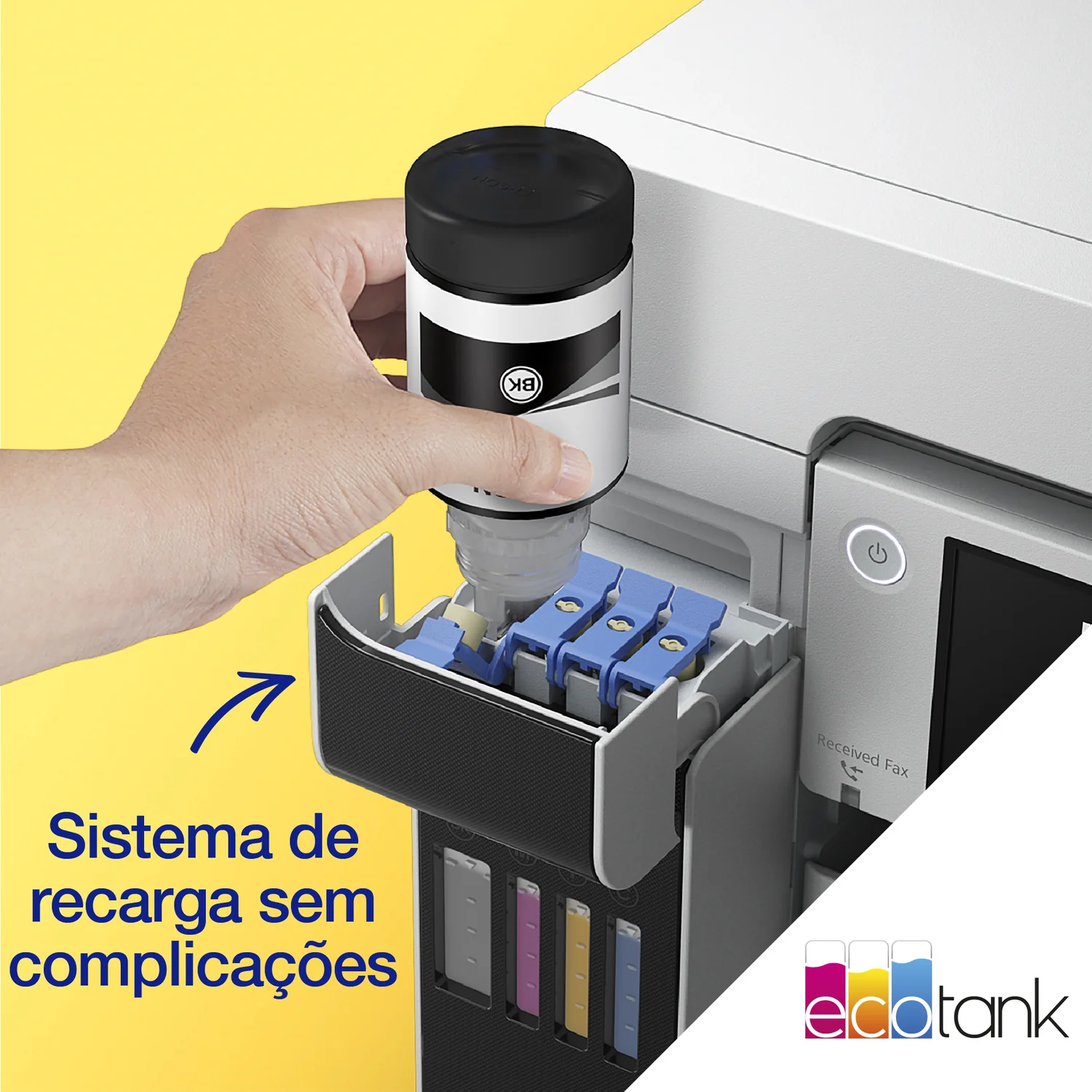 Impressora Multifunções Epson EcoTank Pro ET-16680 A3 Wi-Fi Duplex - Imagem 8