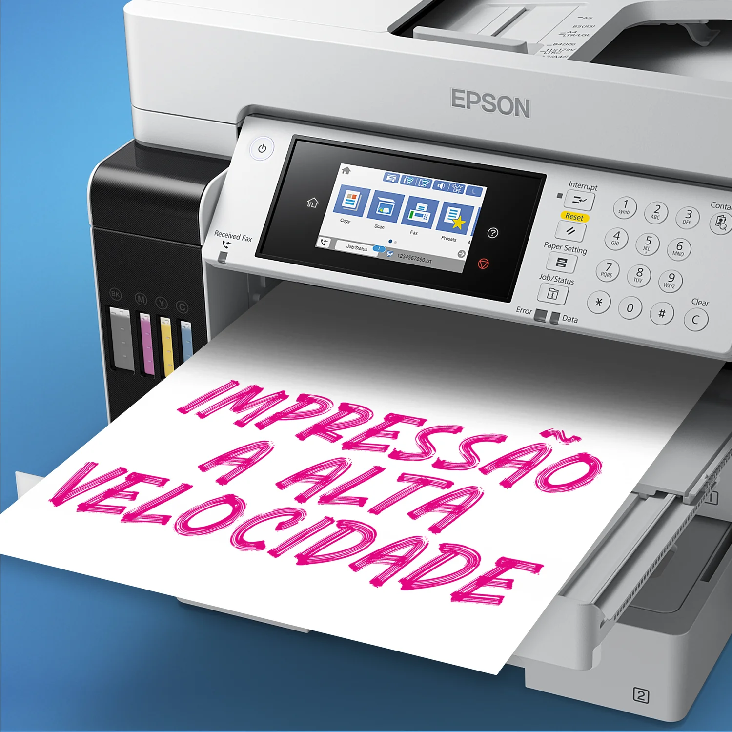 Impressora Multifunções Epson EcoTank Pro ET-16680 A3 Wi-Fi Duplex - Imagem 5