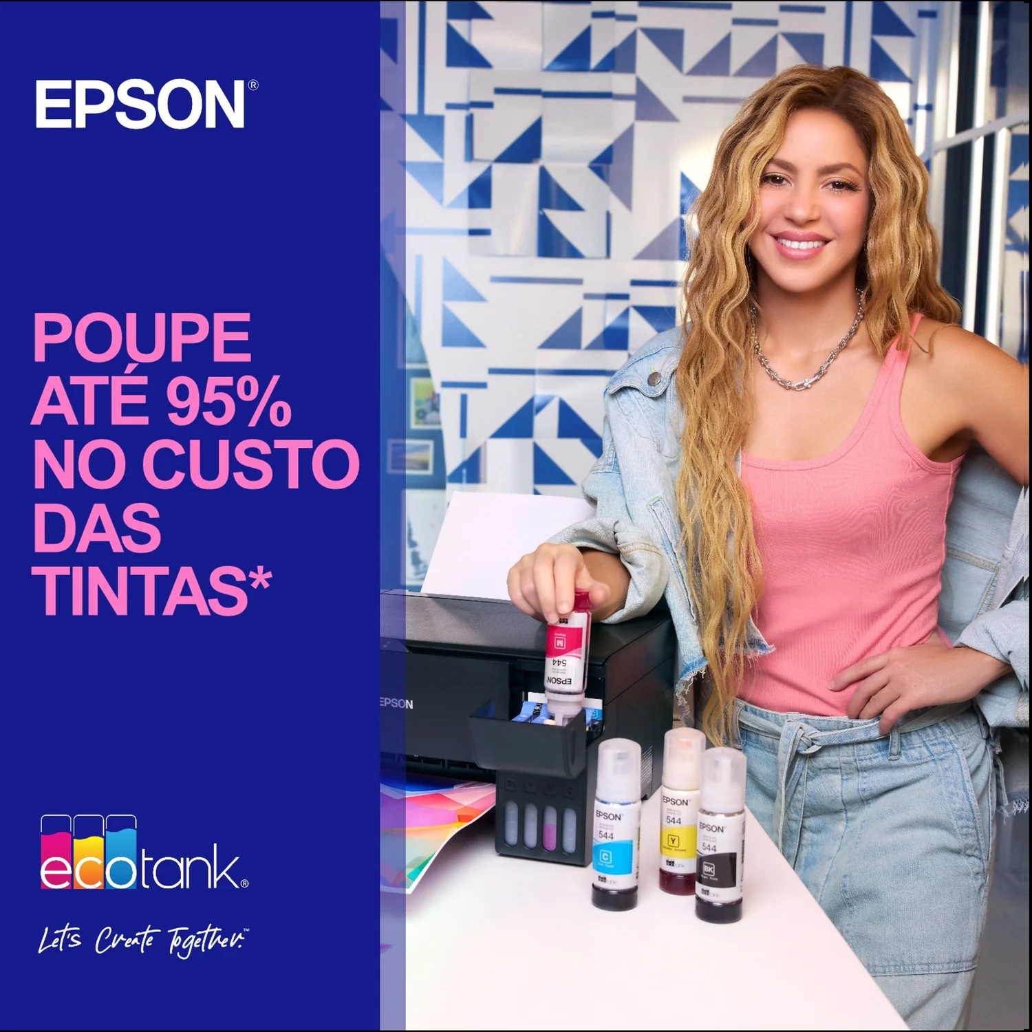Impressora multifunções Epson EcoTank ET-2861 A4 Jato de Tinta 5760x1440 DPI 33 ppm Wi-Fi - Imagem 5