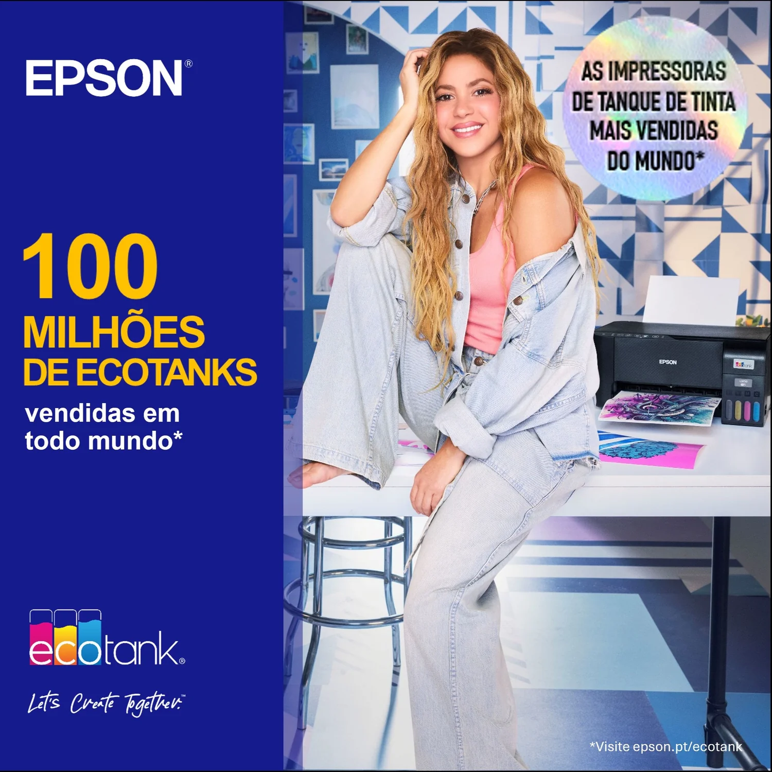Impressora multifunções Epson EcoTank ET-2861 A4 Jato de Tinta 5760x1440 DPI 33 ppm Wi-Fi - Imagem 11