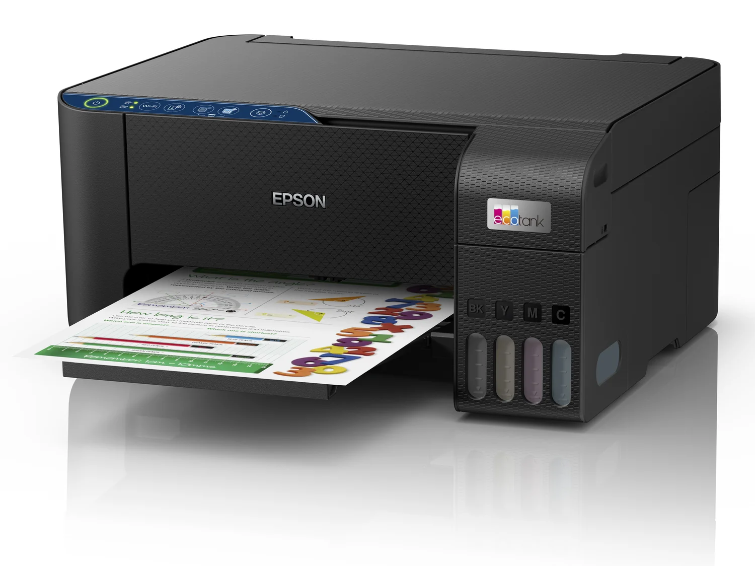 Impressora multifunções Epson EcoTank ET-2861 A4 Jato de Tinta 5760x1440 DPI 33 ppm Wi-Fi - Imagem 16