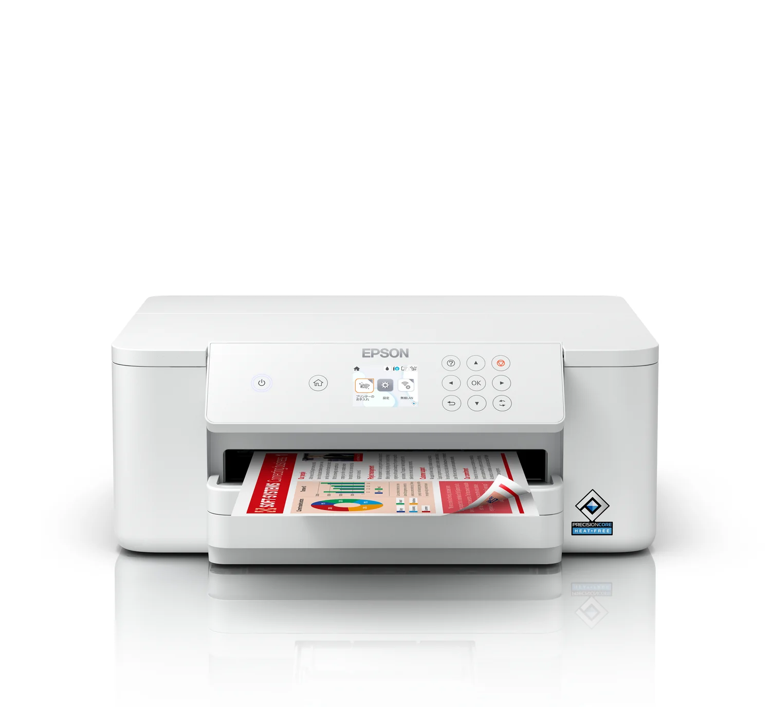 Impressora Jato de Tinta Epson WorkForce Pro WF-C4310DW A4 Wi-Fi Duplex (C11CK18401)