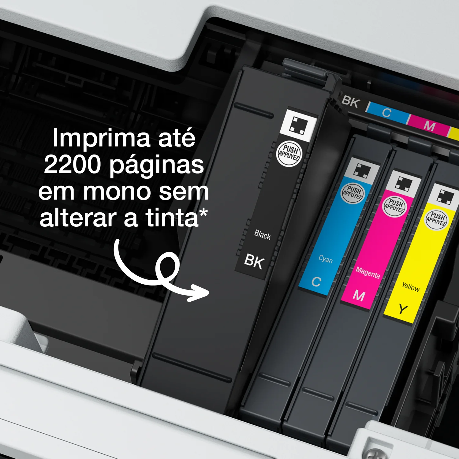 Impressora Jato de Tinta Epson WorkForce Pro WF-C4310DW A4 Wi-Fi Duplex (C11CK18401) - Imagem 3