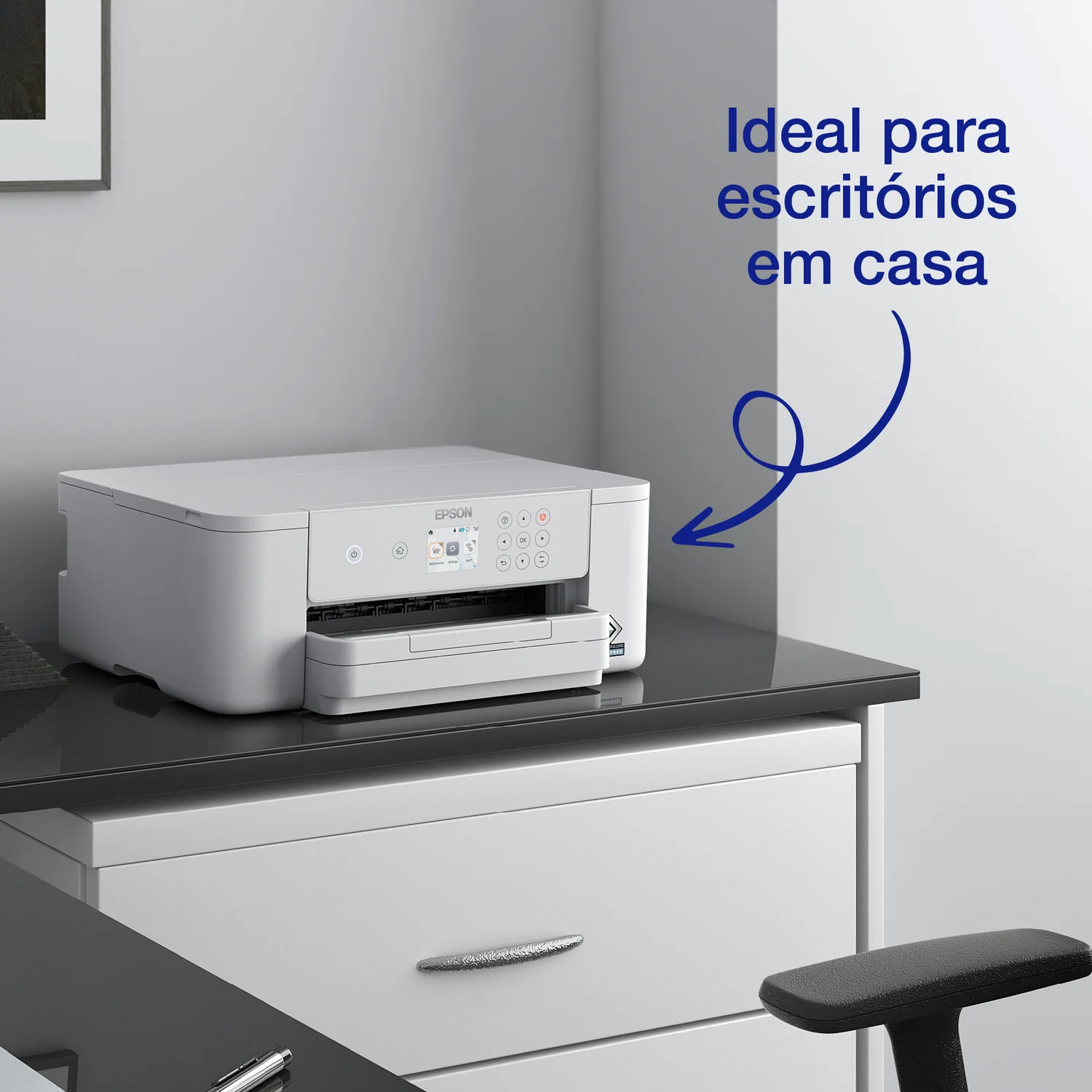 Impressora Jato de Tinta Epson WorkForce Pro WF-C4310DW A4 Wi-Fi Duplex (C11CK18401) - Imagem 7