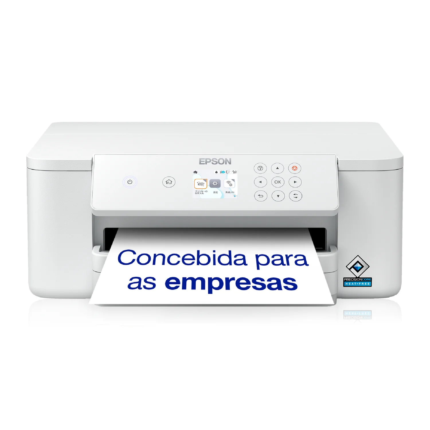 Impressora Jato de Tinta Epson WorkForce Pro WF-C4310DW A4 Wi-Fi Duplex (C11CK18401) - Imagem 2