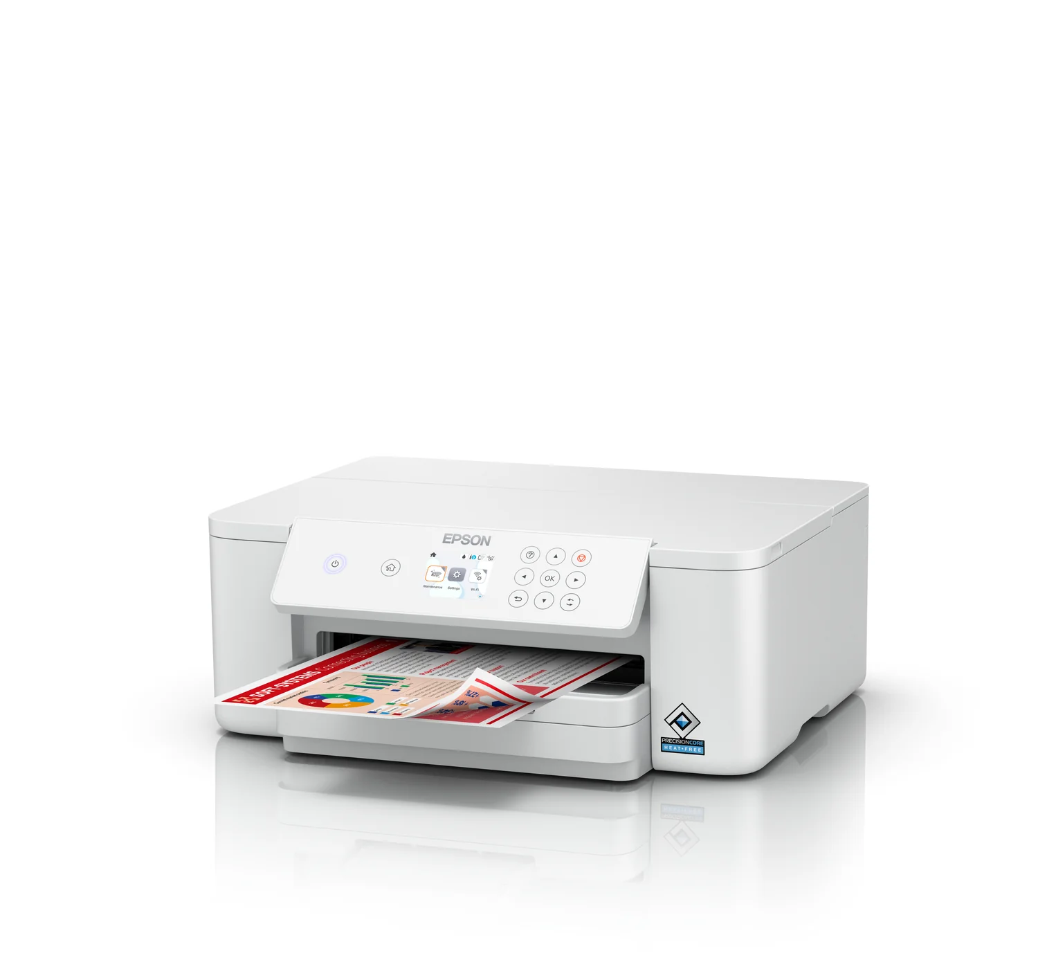 Impressora Jato de Tinta Epson WorkForce Pro WF-C4310DW A4 Wi-Fi Duplex (C11CK18401) - Imagem 14