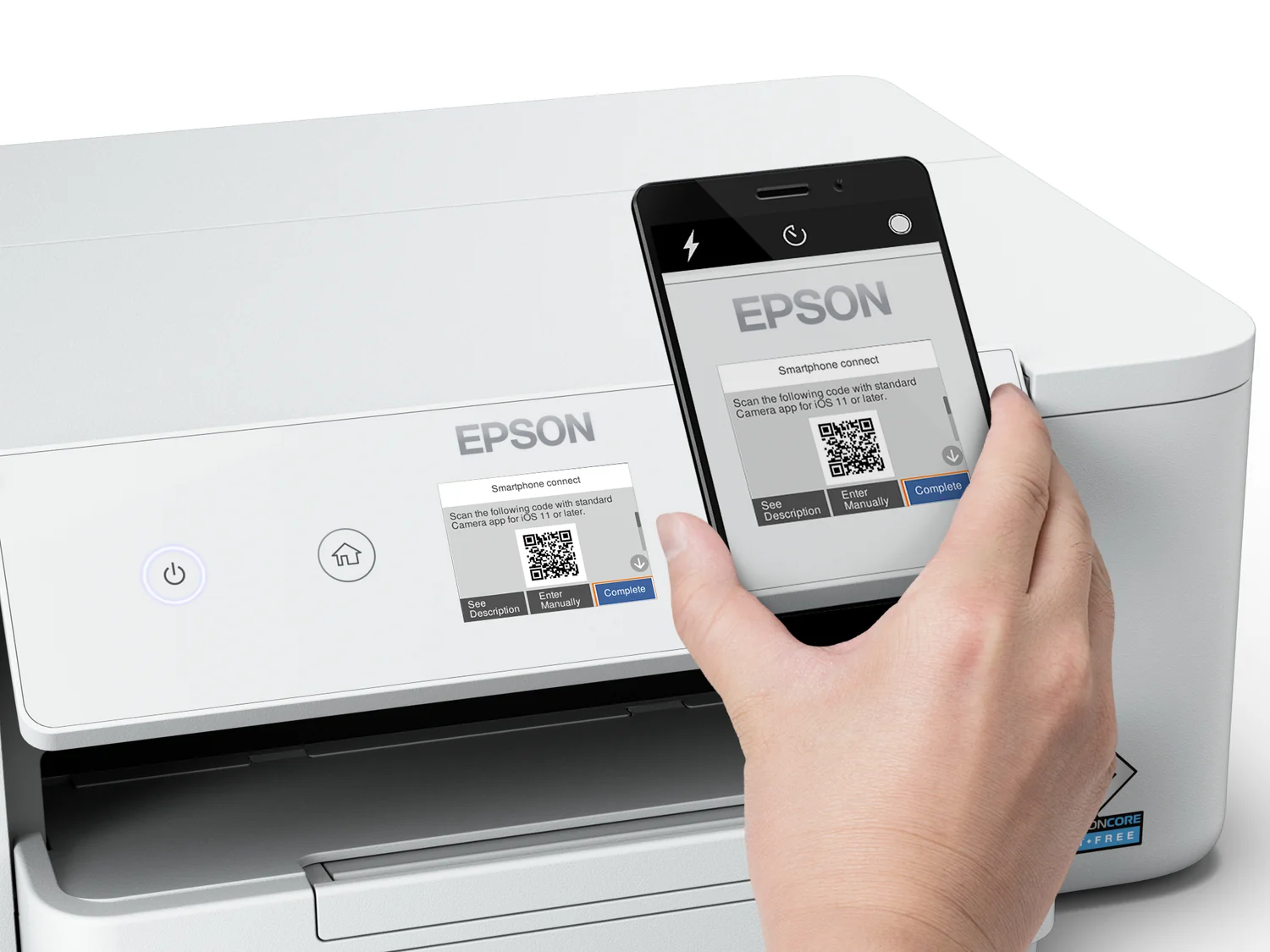 Impressora Jato de Tinta Epson WorkForce Pro WF-C4310DW A4 Wi-Fi Duplex (C11CK18401) - Imagem 17