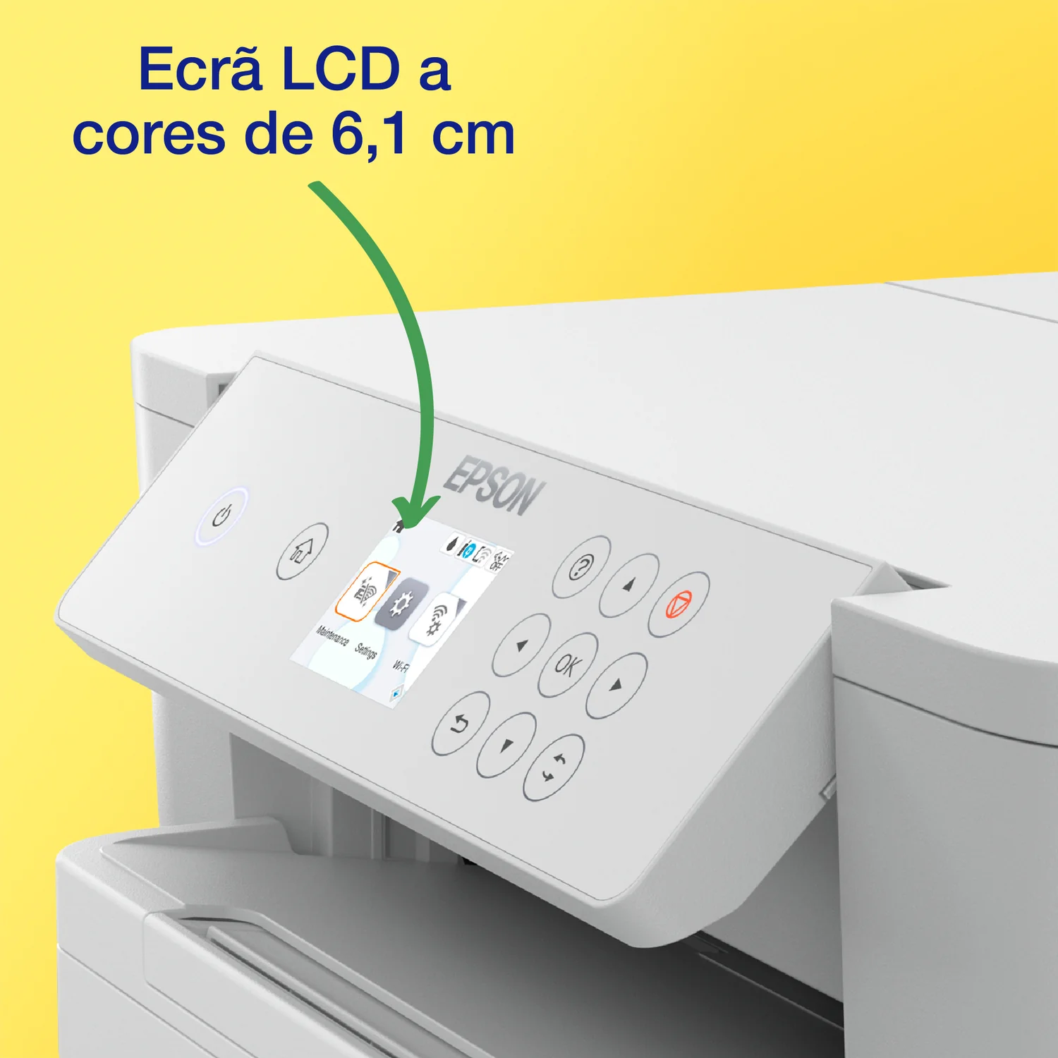 Impressora Jato de Tinta Epson WorkForce Pro WF-C4310DW A4 Wi-Fi Duplex (C11CK18401) - Imagem 6