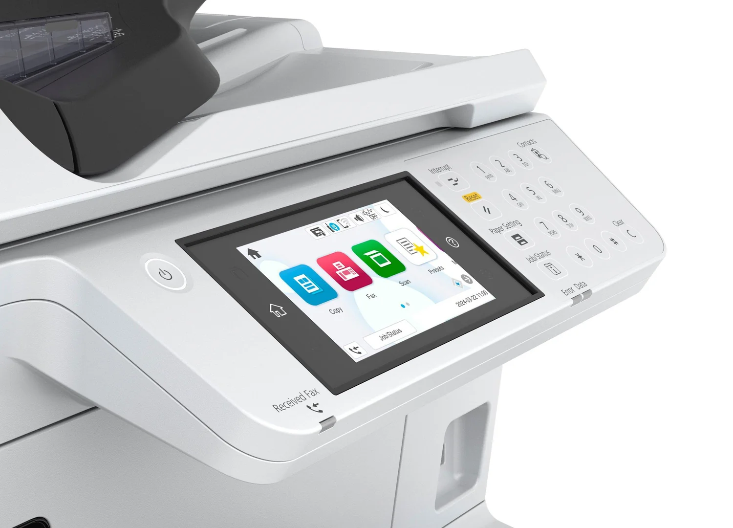 Impressora multifunções Epson WorkForce Pro EM-C7100DWF jato de tinta A3+ Wi-Fi com fax e duplex - Imagem 6