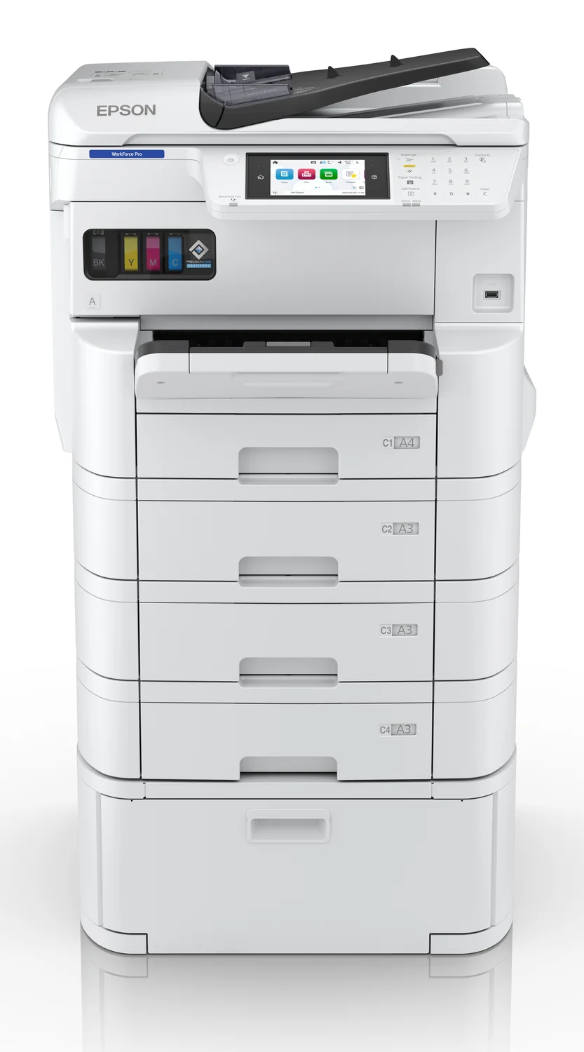 Impressora multifunções Epson WorkForce Pro EM-C7100DWF jato de tinta A3+ Wi-Fi com fax e duplex - Imagem 7
