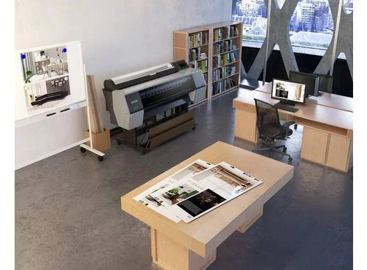 Plotter Fotográfica Profissional Epson SureColor SC-P7300 10 Cores UltraChrome PRO10 - Imagem 5