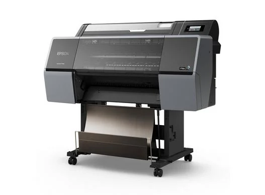 Plotter Fotográfica Profissional Epson SureColor SC-P7300 10 Cores UltraChrome PRO10 - Imagem 9