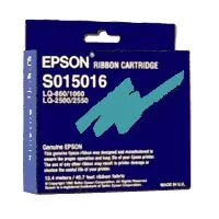 Fita Epson SIDM S015262 Preta Original para LQ-670/680/Pro/860/1060/2500/2550 Matriciais - Imagem 1