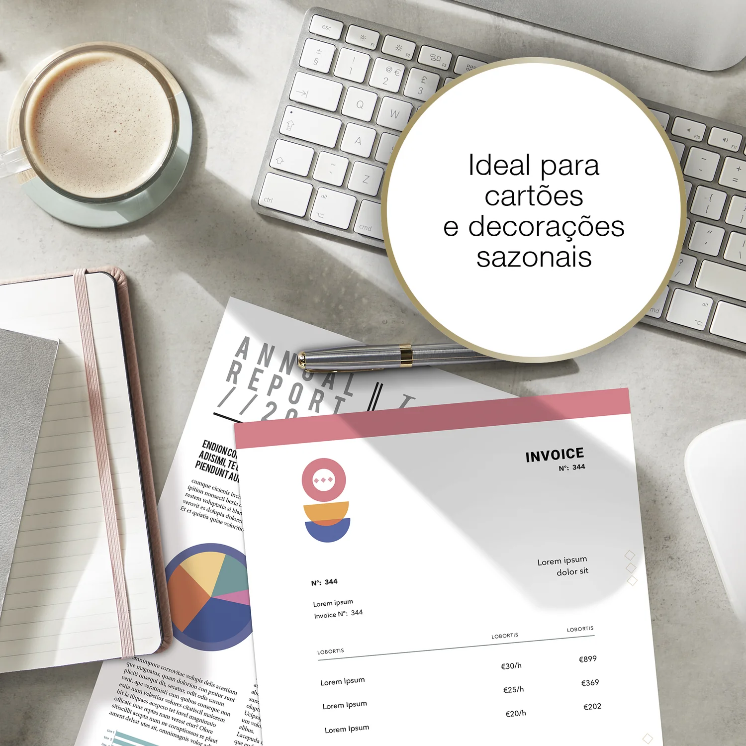 Papel fotográfico semibrilhante Epson Premium A4 251g/m² 20 folhas - Imagem 8