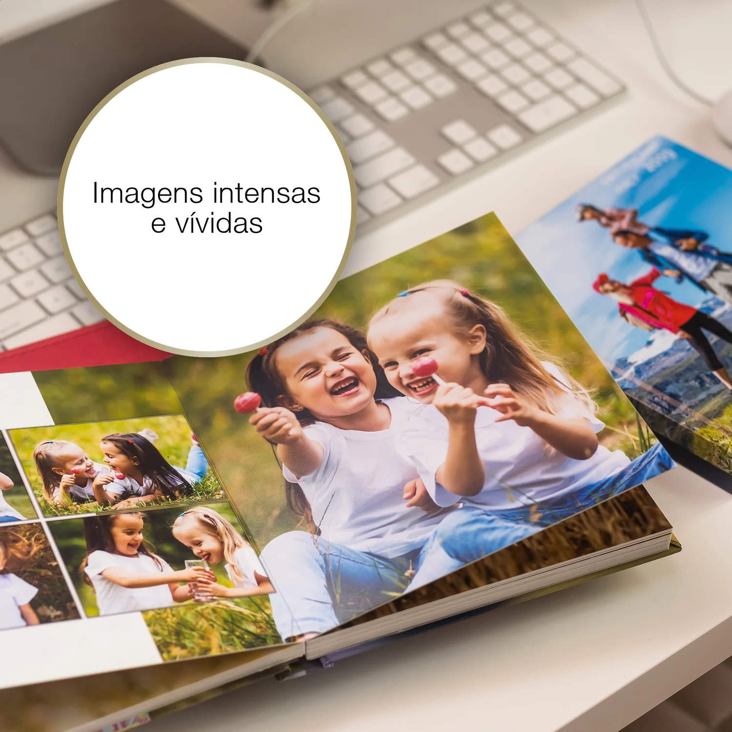 Papel fotográfico semibrilhante Epson Premium A4 251g/m² 20 folhas - Imagem 4