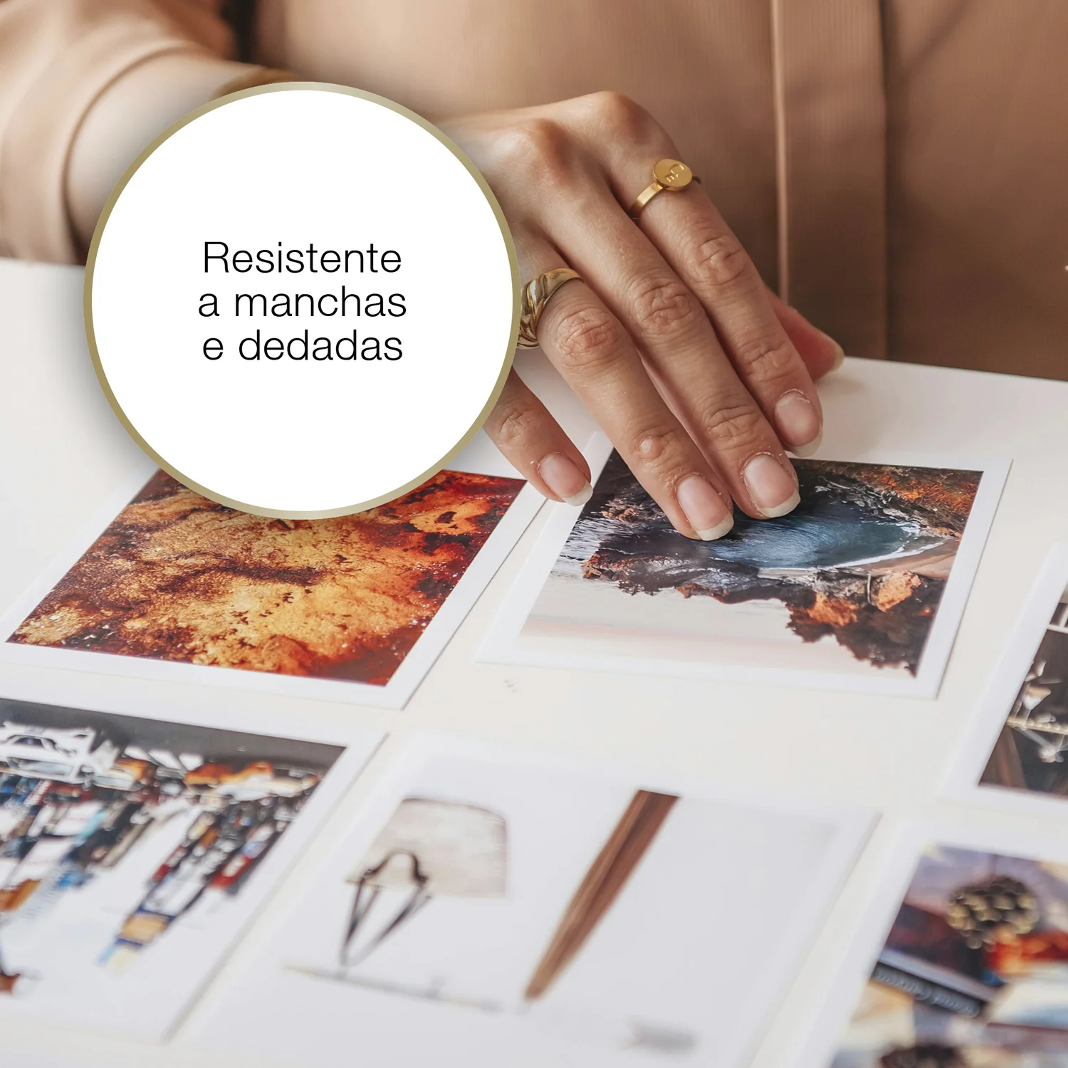 Papel fotográfico semibrilhante Epson Premium A4 251g/m² 20 folhas - Imagem 6