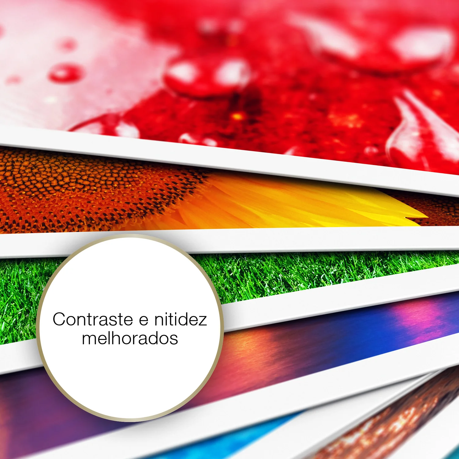 Papel fotográfico semibrilhante Epson Premium A4 251g/m² 20 folhas - Imagem 5