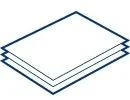 Rolo de papel para provas de impressão Epson Standard Proofing 44 polegadas x 50m 205g/m²