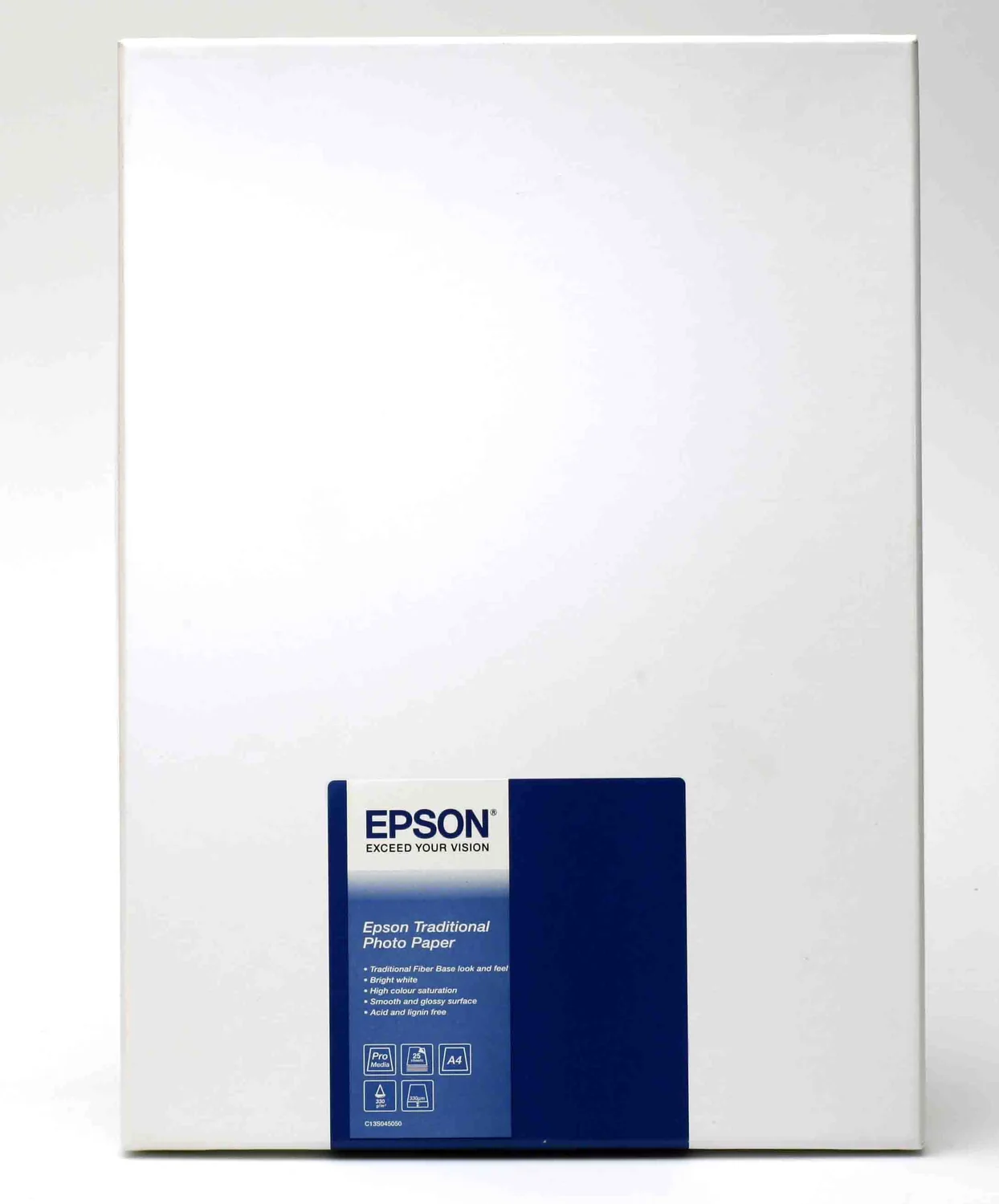 Papel fotográfico Epson Traditional Photo Paper A4 330g/m² 25 folhas - Imagem 2