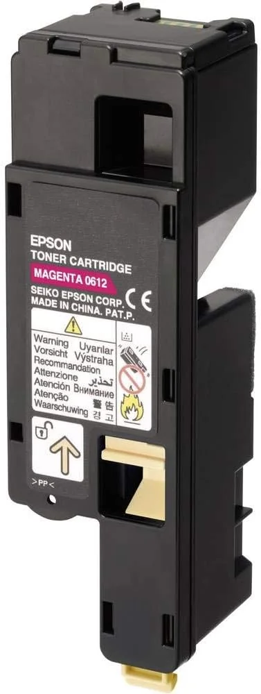 Toner magenta Epson para AcuLaser C1700 C1750 CX17 1.400 páginas - Imagem 2