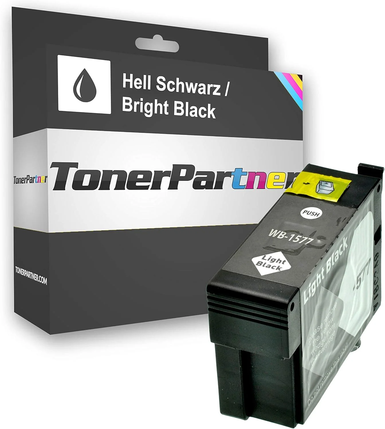 Tinteiro Epson T1577 Cinzento Claro UltraChrome K3 Original 25,9 ml para Stylus Photo R3000 - Imagem 2