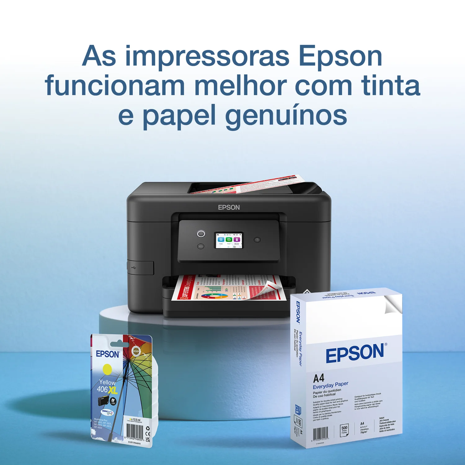 Tinteiro Epson 406XL Amarelo DURABrite Ultra High Yield 12.5ml - Imagem 3