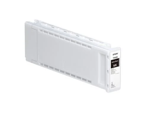 Tinteiro para Plotter Epson UltraChrome PRO 12 Preto Mate T44J84N 700ml