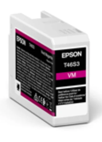 Tinteiro Epson T46S3 Magenta Vivo UltraChrome Pro 10 25ml para SureColor P706