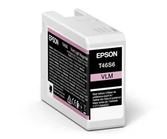 Tinteiro Epson T46S6 UltraChrome Pro 10 Magenta Claro Vivo 25ml